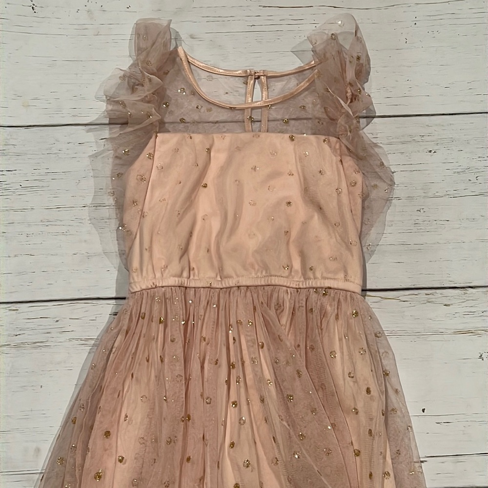 Nickie lew pink shiny dress